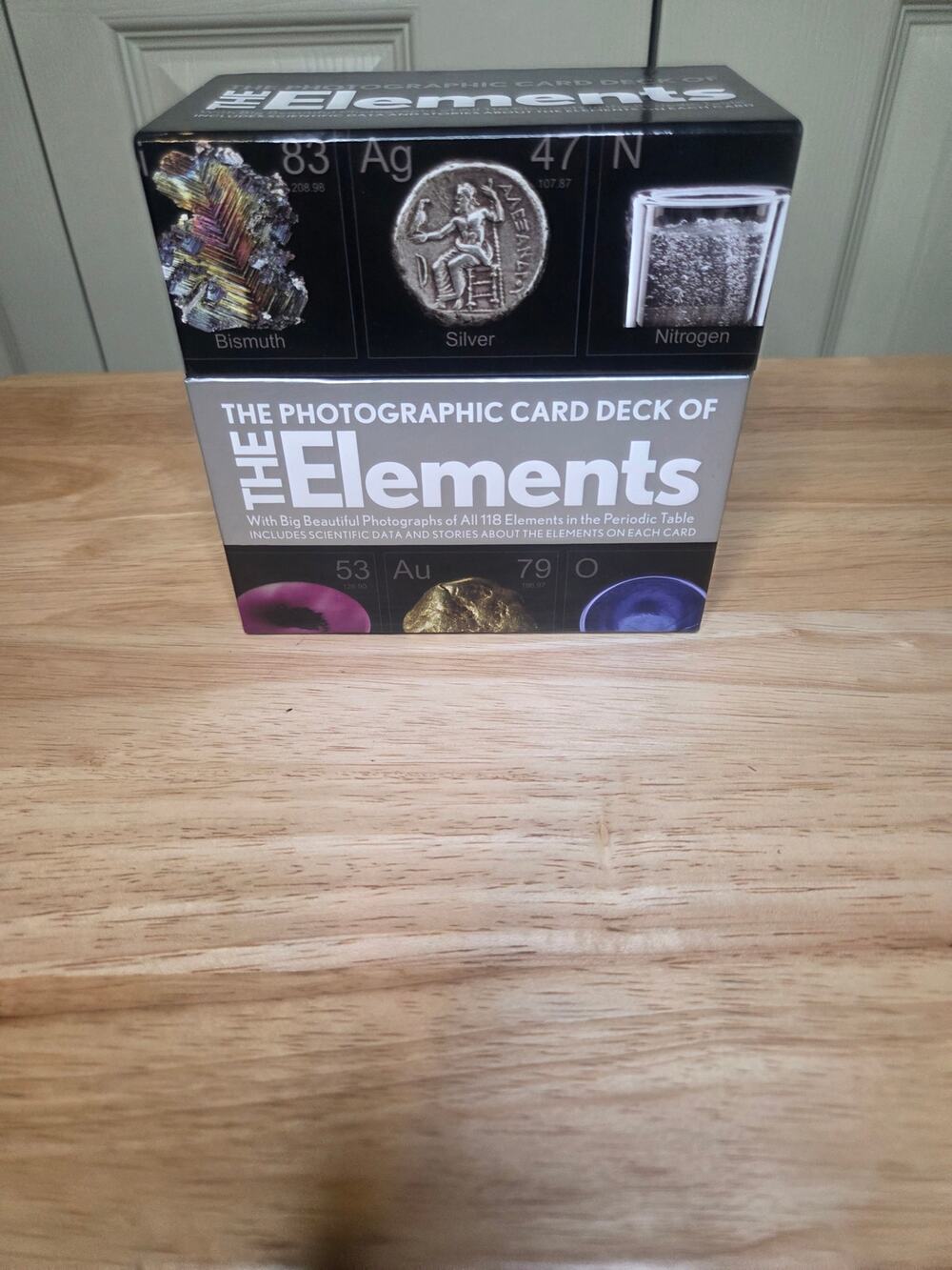 The Photographic Card Deck of the Elements